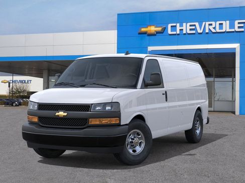 New 2025 Chevrolet Express 3500 w/ Driver Convenience Package image 6