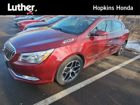 Used 2016 Buick LaCrosse Sport Touring w/ Experience Buick Package image 1