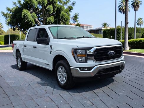 Used 2023 Ford F150 XLT w/ Equipment Group 301A Mid AWD/4WD image 4