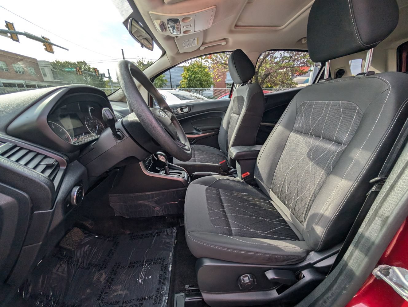 Used 2021 Ford EcoSport SE w/ SE Convenience Package FWD image 15
