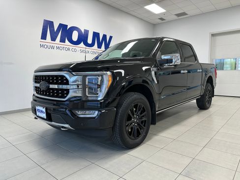 Used 2022 Ford F150 Platinum w/ Equipment Group 701A High image 2