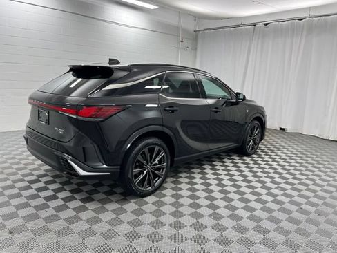 Used 2023 Lexus RX 350 F Sport w/ Accessory Package AWD/4WD image 4