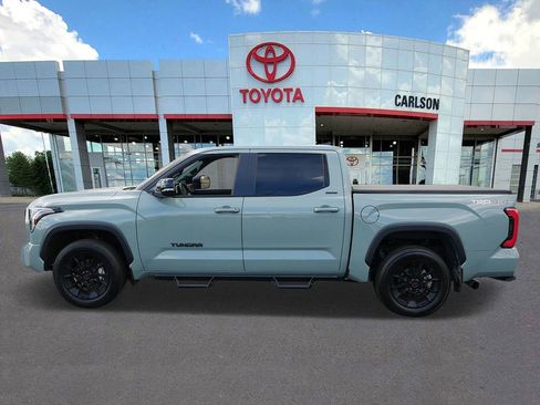 Used 2025 Toyota Tundra Limited w/ TRD Off-Road Package AWD/4WD image 7