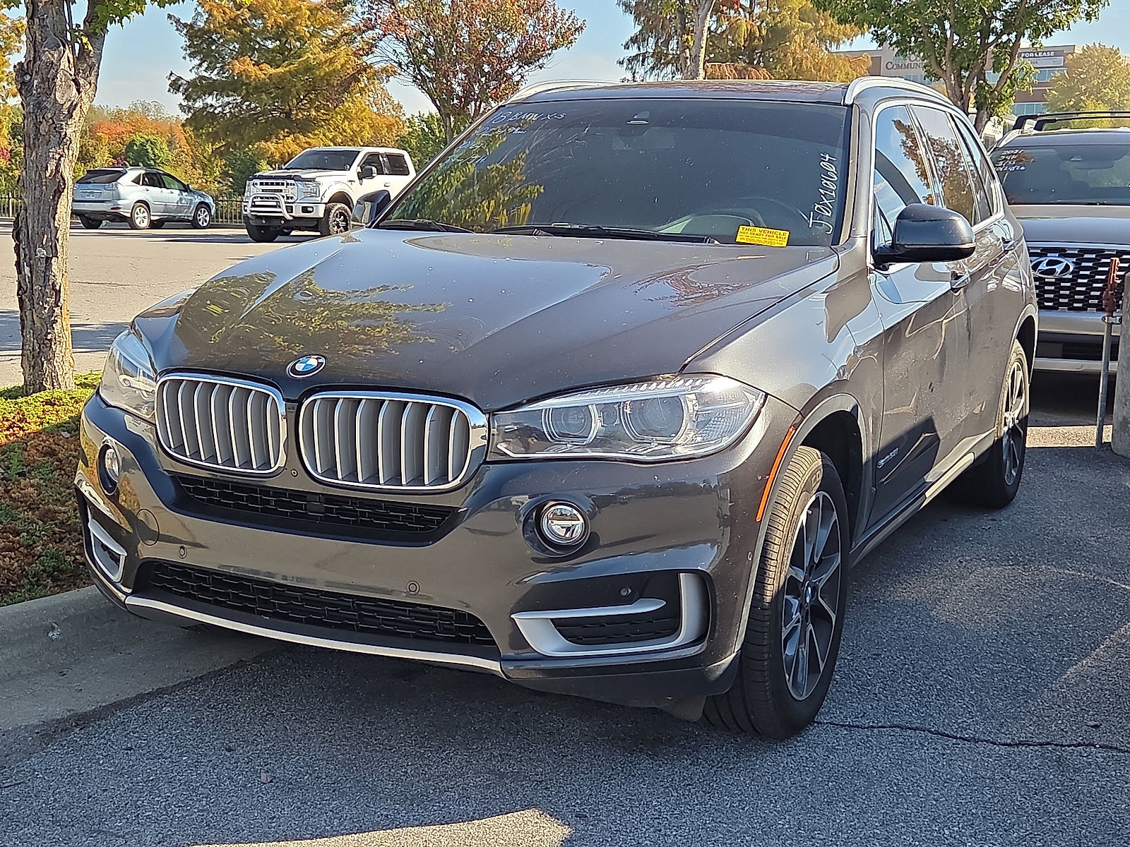 Used 2018 BMW X5 sDrive35i RWD image 2