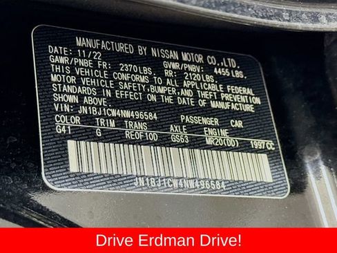 Used 2022 Nissan Rogue Sport SL w/ Premium Package AWD/4WD image 32
