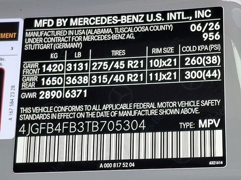 New 2026 Mercedes-Benz GLE 350 4MATIC image 19