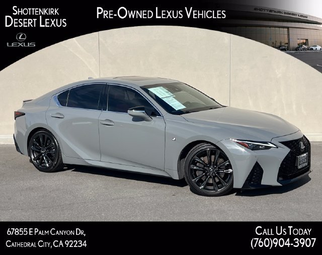 Used 2024 Lexus IS 350 F Sport RWD 360° Tour