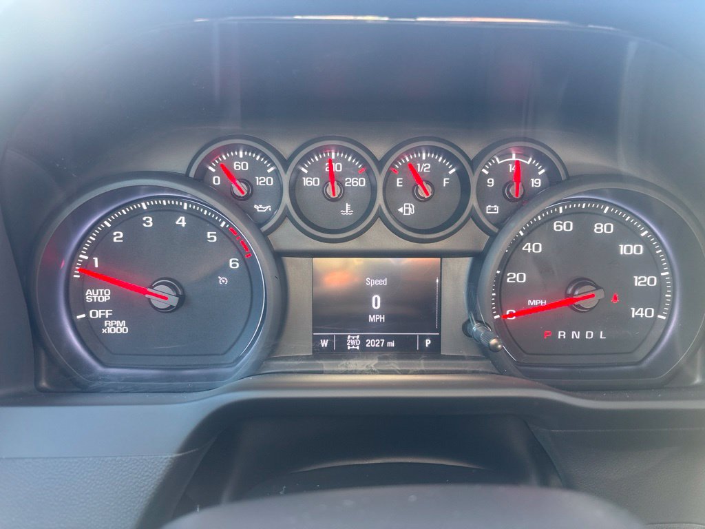 Used 2025 Chevrolet Silverado 1500 Custom Trail Boss AWD/4WD image 36
