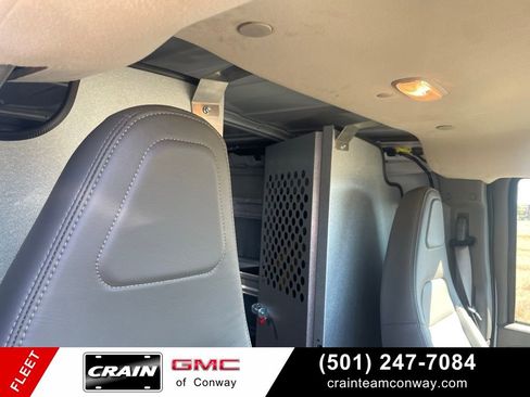 New 2025 GMC Savana 2500 Work Van w/ Driver Convenience Package image 30