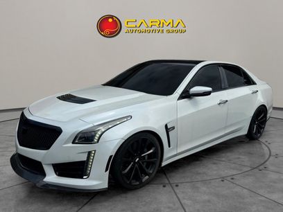 Used 2017 Cadillac CTS V w/ Carbon Black Package