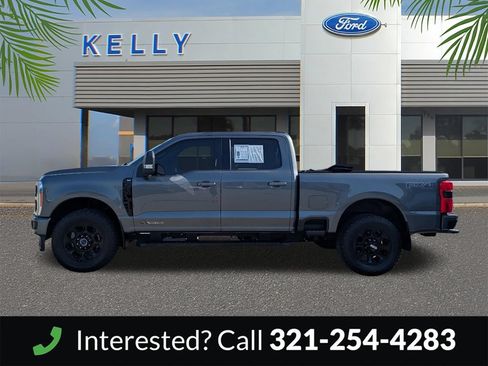 Used 2023 Ford F350 XLT w/ Black Appearance Package AWD/4WD image 9