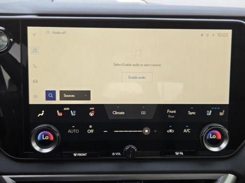 New 2026 Lexus RX 350 F Sport AWD/4WD image 8