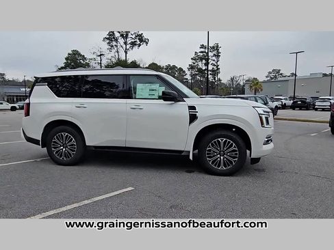 New 2026 Nissan Armada Platinum image 36