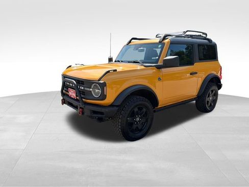 Used 2022 Ford Bronco Black Diamond AWD/4WD image 7