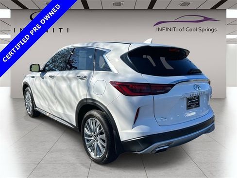 Certified 2024 INFINITI QX50 Pure image 5