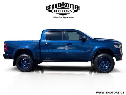 Used 2020 RAM 1500 Longhorn AWD/4WD image 8