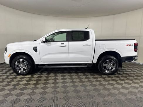 Certified 2025 Ford Ranger Lariat w/ FX4 Off-Road Package AWD/4WD image 7