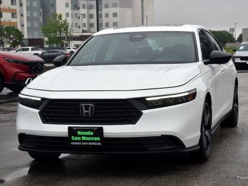 Certified 2025 Honda Accord Sport image 1