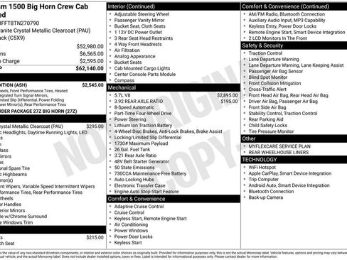 New 2026 RAM 1500 Big Horn w/ Night Edition image 3