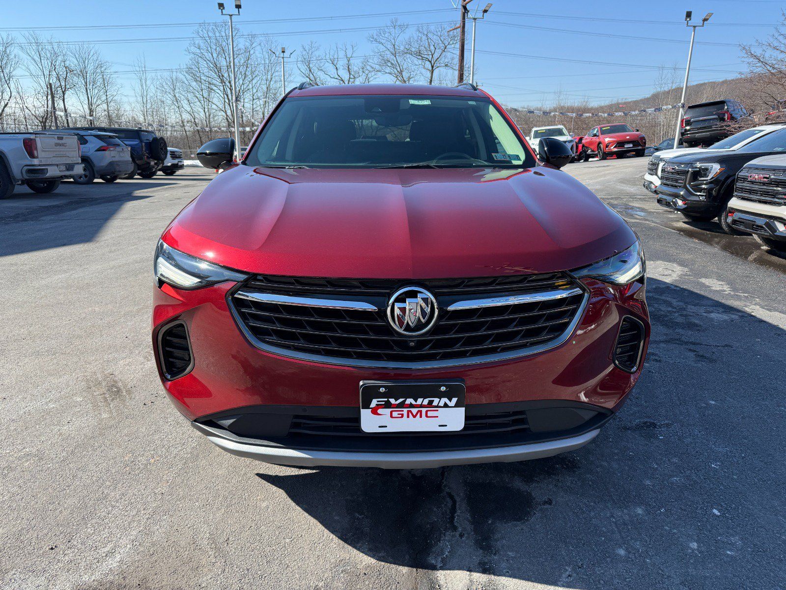Certified 2022 Buick Envision Essence w/ Technology Package II FWD image 8