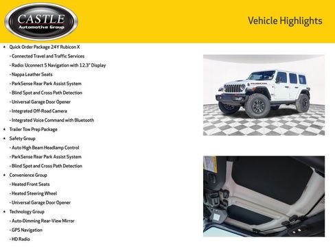 New 2026 Jeep Wrangler Unlimited Rubicon image 6