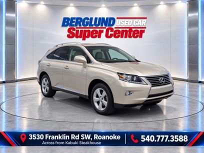 Used 2013 Lexus RX 350 AWD w/ Navigation Pkg