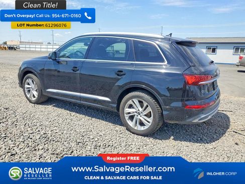Used 2021 Audi Q7 3.0T Premium Plus AWD/4WD image 3