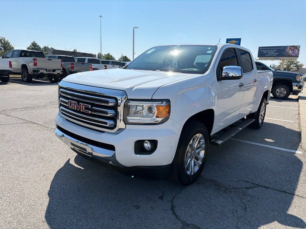 Used 2017 GMC Canyon SLT w/ Driver Alert Package AWD/4WD image 7
