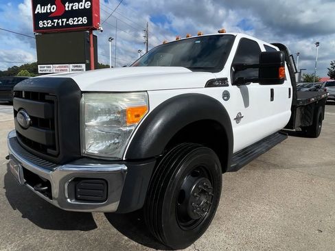 Used 2015 Ford F550 4x4 Crew Cab Super Duty image 3