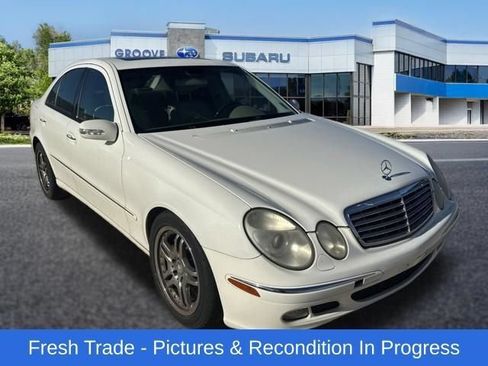 Used 2005 Mercedes-Benz E 500 4MATIC Sedan image 8