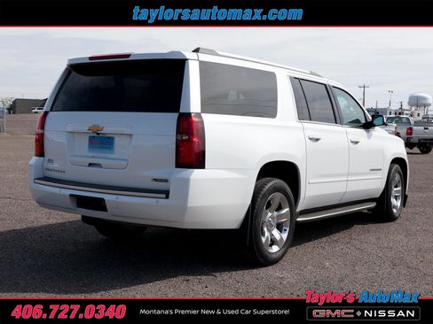 Used 2017 Chevrolet Suburban Premier AWD/4WD image 4