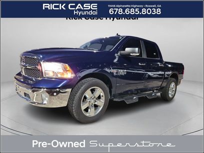 Used 2017 RAM 1500 Big Horn