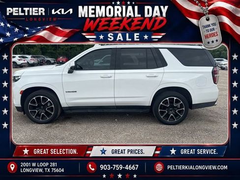 Used 2022 Chevrolet Tahoe RST w/ Sport Performance Package RWD image 5