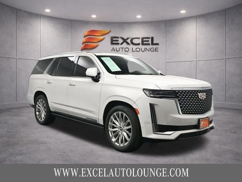 Used 2021 Cadillac Escalade Premium Luxury w/ Driver Assist Tech Package image 8