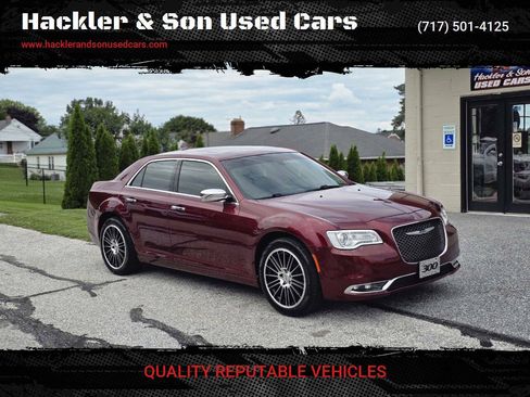 Used 2019 Chrysler 300 Limited AWD/4WD image 1