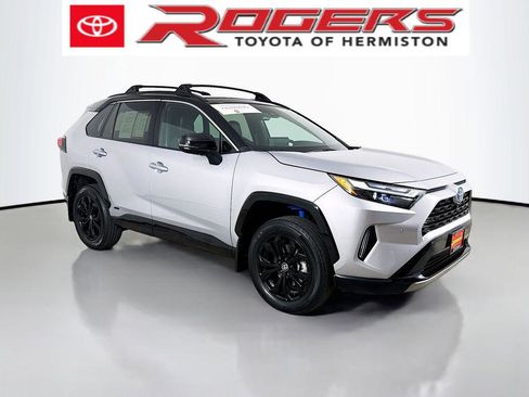 Certified 2023 Toyota RAV4 XSE AWD/4WD image 1