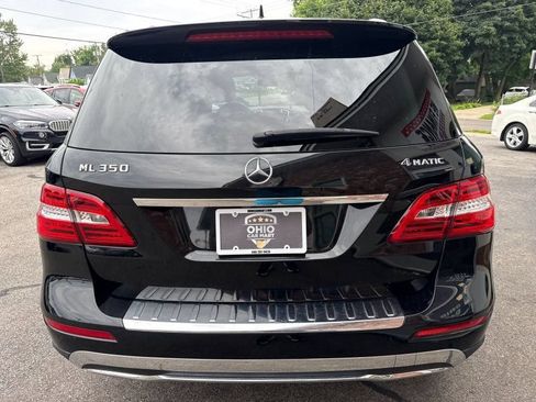 Used 2014 Mercedes-Benz ML 350 4MATIC w/ Premium 1 Package image 6
