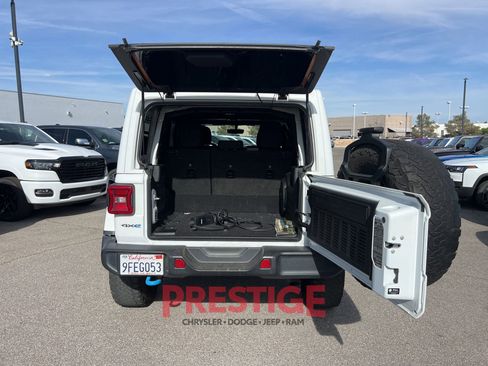 Used 2023 Jeep Wrangler Unlimited Rubicon 4xe AWD/4WD image 20
