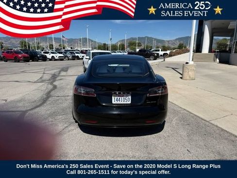 Used 2020 Tesla Model S Long Range Plus AWD/4WD image 2