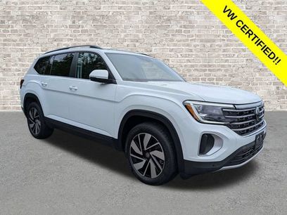 Certified 2025 Volkswagen Atlas SE