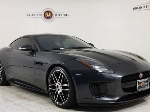 Used 2020 Jaguar F-TYPE Checkered Flag RWD image 39