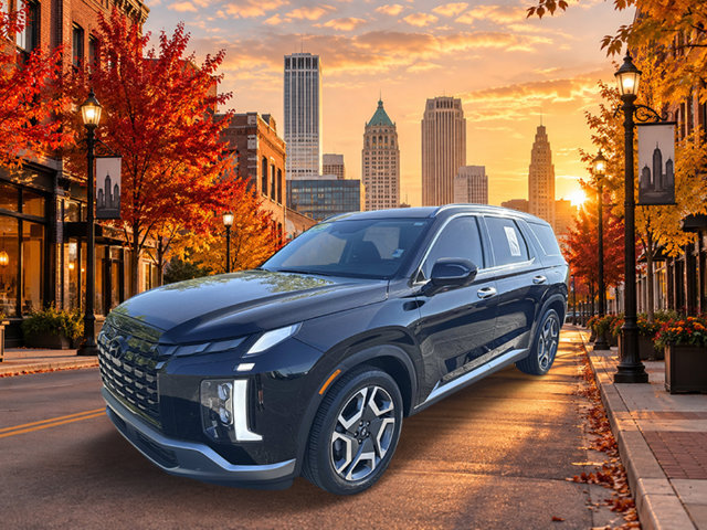 Used 2025 Hyundai Palisade Limited AWD/4WD image 3