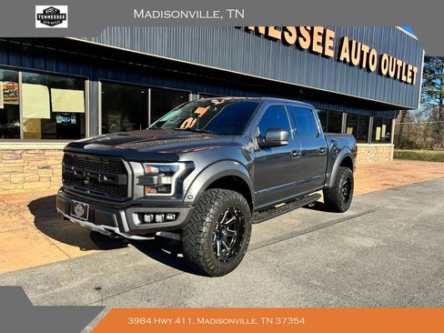 Used 2018 Ford F150 Raptor w/ Equipment Group 802A Luxury image 1