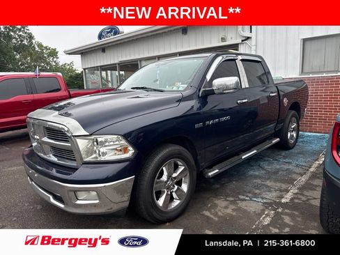 Used 2012 RAM 1500 Big Horn w/ Luxury Group AWD/4WD image 1