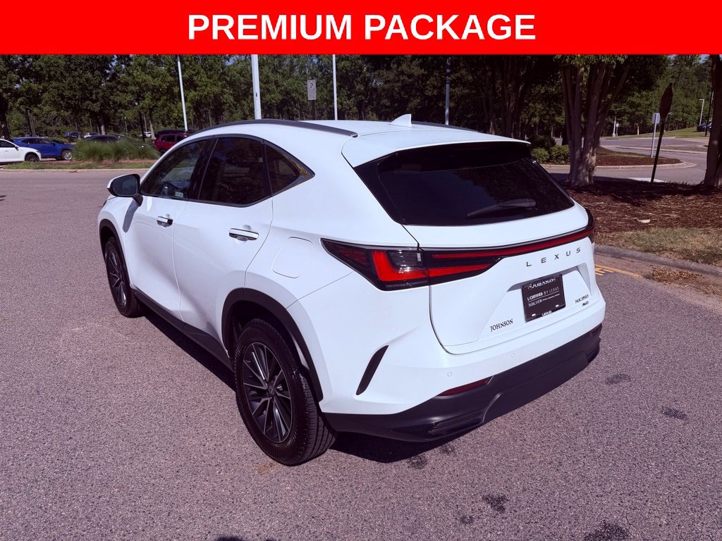 Certified 2026 Lexus NX 350 AWD w/ Premium Package image 5