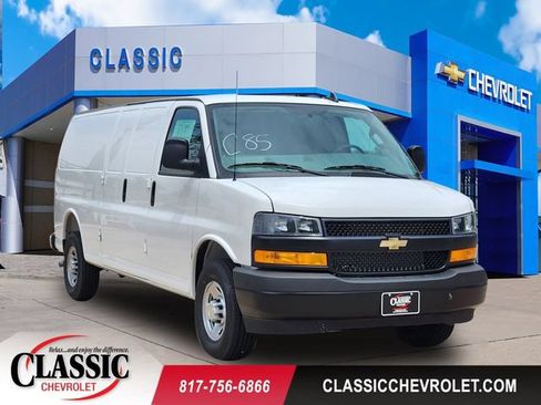 New 2025 Chevrolet Express 2500 Extended w/ Driver Convenience Package RWD image 1