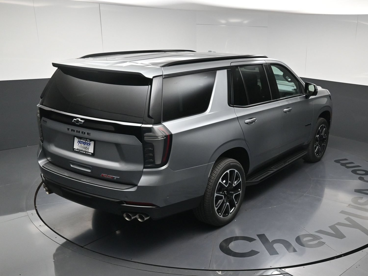 New 2026 Chevrolet Tahoe RST w/ RST Capability Package AWD/4WD image 42