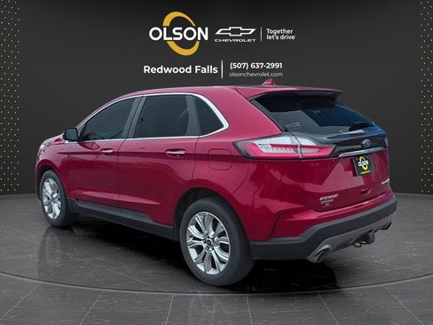 Used 2020 Ford Edge Titanium w/ Equipment Group 301A AWD/4WD image 3