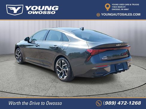 Used 2025 Kia K5 EX FWD image 4