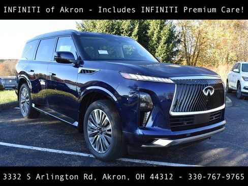 New 2026 INFINITI QX80 Luxe image 8